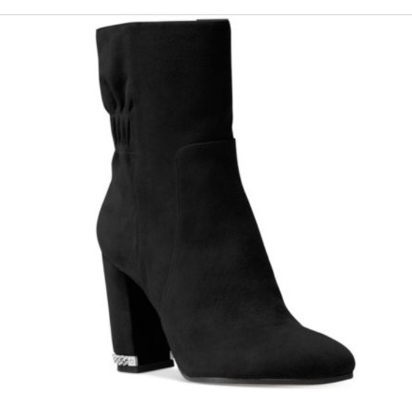MICHAEL Michael Kors Back Stretch Mid Calf Booties - Picture 1 of 14